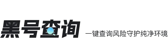 黑号查询 一键查询分险守护纯净环境